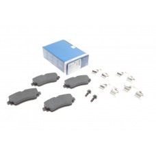 0 986 424 469 BOSCH Комплект гальмівних колодок дисковий гальм