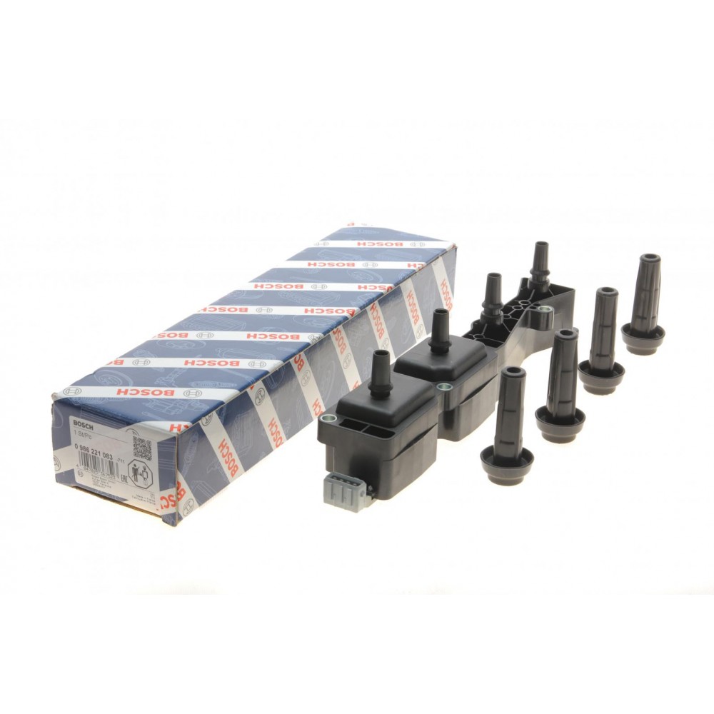 0 986 221 083 BOSCH Котушка запалювання