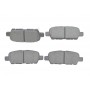 0 986 494 929 BOSCH Комплект гальмівних колодок дисковий гальм