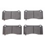 KBP-10045 KAVO PARTS Комплект гальмівних колодок дисковий гальм