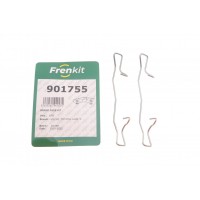 901755 FRENKIT Комплектуючі колодки дискового гальма