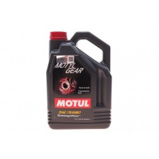 Олива трансмісійне напівсинтетичне MOTUL MOTYLGEAR Technosynthese 75W-80, 5л (823406) (106466) купити в Україні