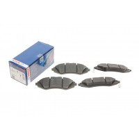 0 986 494 343 BOSCH Комплект гальмівних колодок дисковий гальм