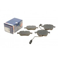 0 986 495 232 BOSCH Комплект гальмівних колодок дисковий гальм