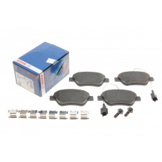 0 986 494 881 BOSCH Комплект гальмівних колодок дисковий гальм