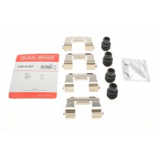 109-0157 QUICK BRAKE Комплектуючі колодки дискового гальма