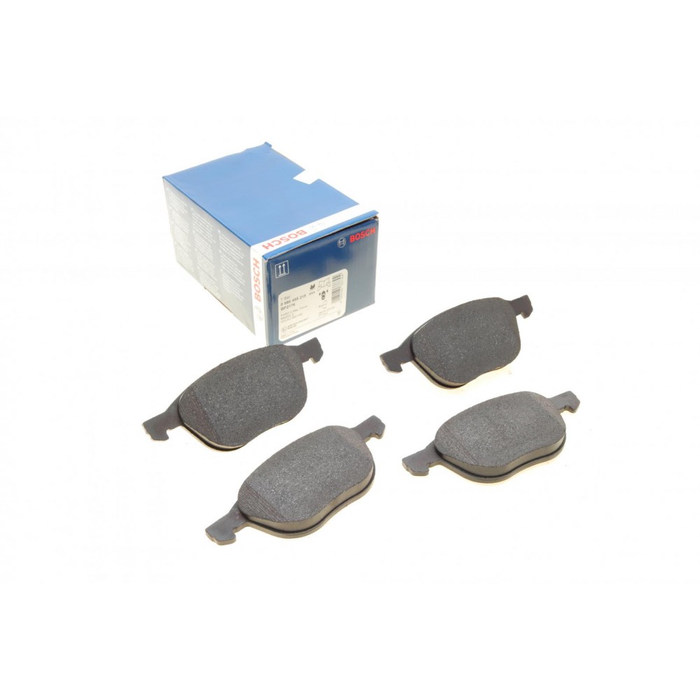 0 986 495 215 BOSCH Комплект гальмівних колодок дисковий гальм
