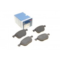 0 986 495 215 BOSCH Комплект гальмівних колодок дисковий гальм