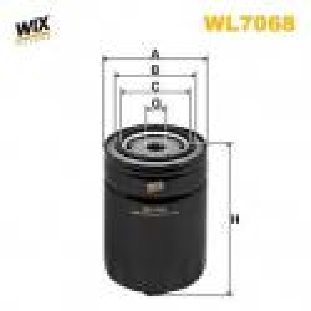 WL7068 WIX FILTERS Масляний фільтр