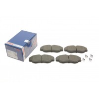 0 986 424 565 BOSCH Комплект гальмівних колодок дисковий гальм