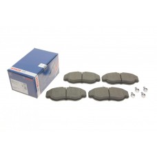 0 986 424 565 BOSCH Комплект гальмівних колодок дисковий гальм