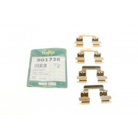 901728 FRENKIT Комплектуючі колодки дискового гальма