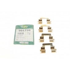901728 FRENKIT Комплектуючі колодки дискового гальма