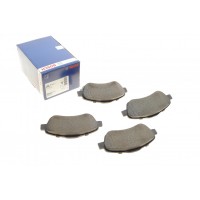 0 986 494 054 BOSCH Комплект гальмівних колодок дисковий гальм