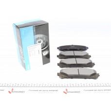 KBP-9116 KAVO PARTS Комплект гальмівних колодок дисковий гальм