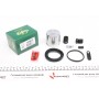 254812 FRENKIT Ремкомплект, Гальмівний супорт