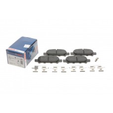 0 986 424 650 BOSCH Комплект гальмівних колодок дисковий гальм