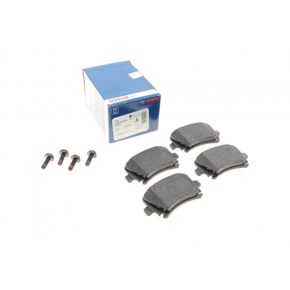 0 986 494 053 BOSCH Комплект гальмівних колодок дисковий гальм