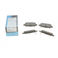 KBP-6517 KAVO PARTS КомплеК т гальмівних колодок, дискове гальмо