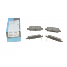 KBP-6517 KAVO PARTS КомплеК т гальмівних колодок, дискове гальмо
