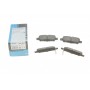 KBP-6517 KAVO PARTS КомплеК т гальмівних колодок, дискове гальмо