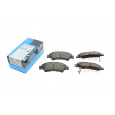 KBP-2004 KAVO PARTS Комплект гальмівних колодок дисковий гальм