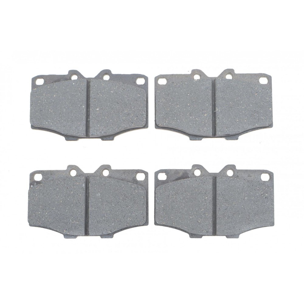0 986 468 520 BOSCH Комплект гальмівних колодок дисковий гальм