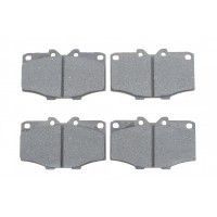 0 986 468 520 BOSCH Комплект гальмівних колодок дисковий гальм
