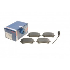 0 986 495 094 BOSCH Комплект гальмівних колодок дисковий гальм
