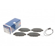 0 986 424 379 BOSCH КомплеК т гальмівних колодок, дискове гальмо