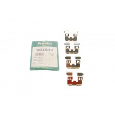 901847 FRENKIT Комплектуючі колодки дискового гальма