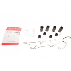 109-0167 QUICK BRAKE Комплектуючі колодки дискового гальма