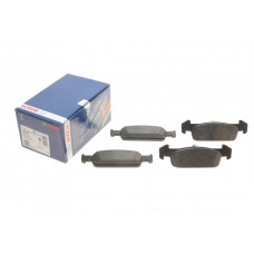 0 986 494 697 BOSCH Комплект гальмівних колодок дисковий гальм