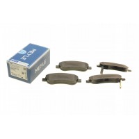 025 246 3819/W MEYLE Комплект гальмівних колодок дисковий гальм