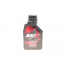 Олива моторне 100% синтетичне эстеровое MOTUL 300V 4T Factory Line Off Road 15W-60, 1л (845711) (104137)
