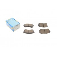KBP-4005 KAVO PARTS Комплект гальмівних колодок дисковий гальм