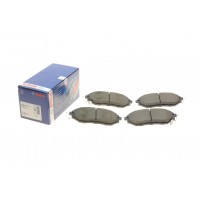 0 986 494 679 BOSCH Комплект гальмівних колодок дисковий гальм