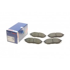 0 986 494 679 BOSCH Комплект гальмівних колодок дисковий гальм