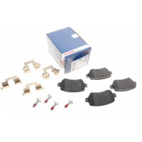 0 986 494 654 BOSCH Комплект гальмівних колодок дисковий гальм