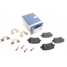 0 986 494 654 BOSCH Комплект гальмівних колодок дисковий гальм