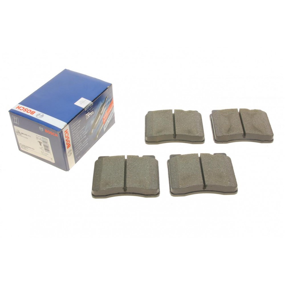 0 986 460 976 BOSCH Комплект гальмівних колодок дисковий гальм