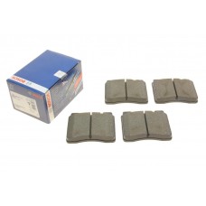 0 986 460 976 BOSCH Комплект гальмівних колодок дисковий гальм