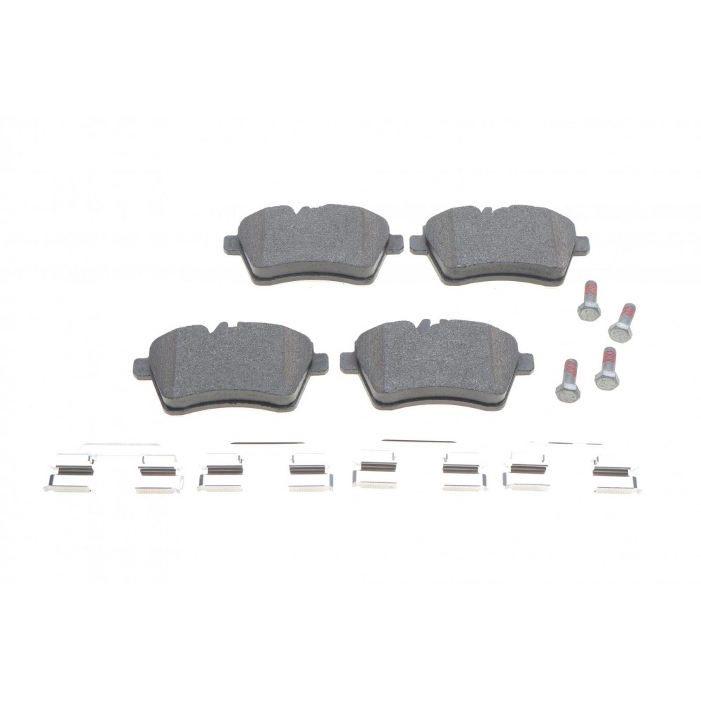 0 986 494 570 BOSCH Комплект гальмівних колодок дисковий гальм