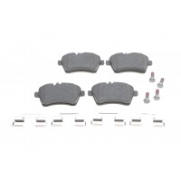 0 986 494 570 BOSCH Комплект гальмівних колодок дисковий гальм