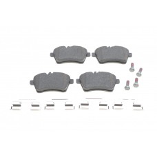 0 986 494 570 BOSCH Комплект гальмівних колодок дисковий гальм