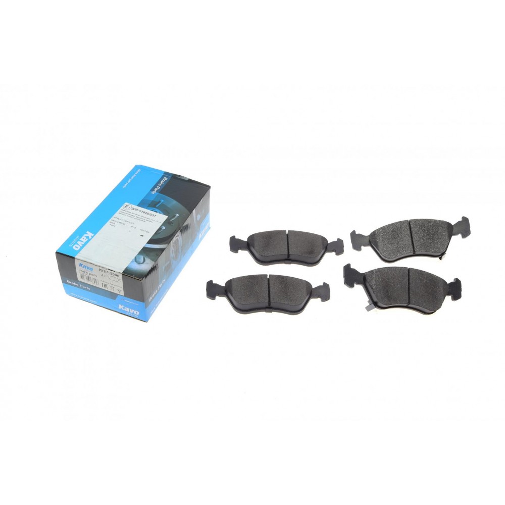 KBP-9006 KAVO PARTS Комплект гальмівних колодок дисковий гальм