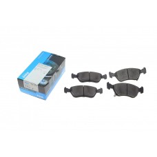 KBP-9006 KAVO PARTS Комплект гальмівних колодок дисковий гальм