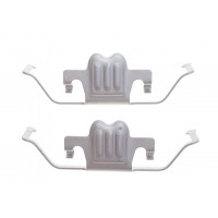 109-1695 QUICK BRAKE Комплектуючі колодки дискового гальма