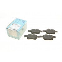 ADF124210 BLUE PRINT Комплект гальмівних колодок дисковий гальм