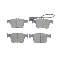 0 986 494 835 BOSCH Комплект гальмівних колодок дисковий гальм